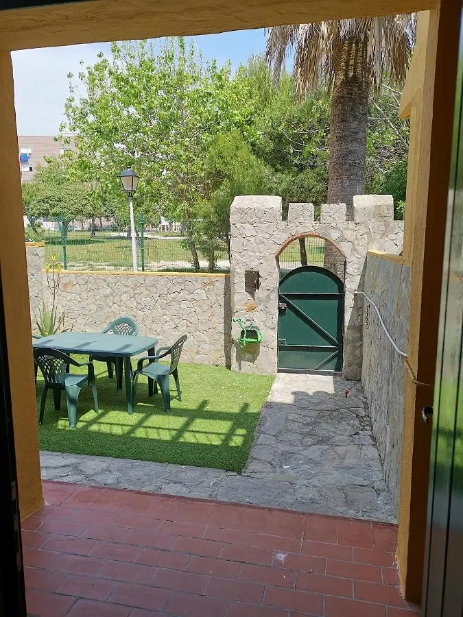 Сasa de vacaciones Casa adosada con jardín Tarifa España