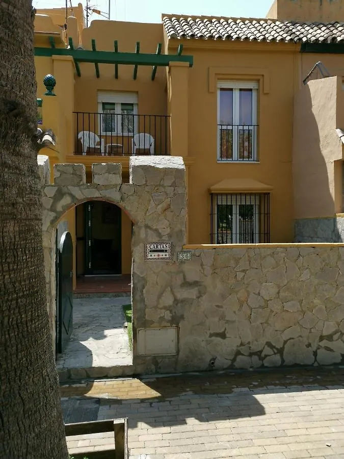 Сasa de vacaciones Casa adosada con jardín Tarifa