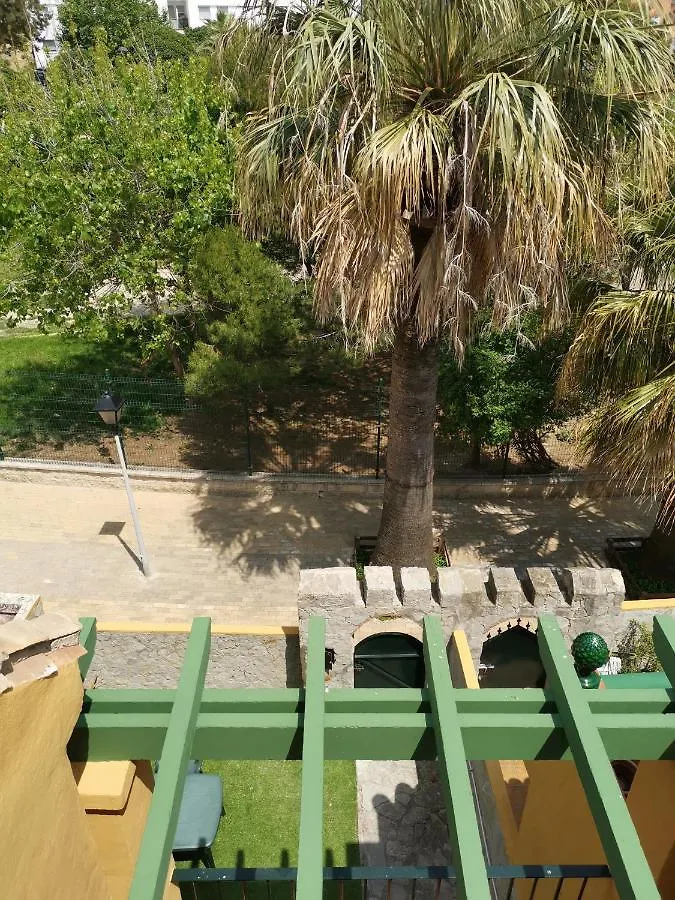 Casa adosada con jardín Tarifa Сasa de vacaciones