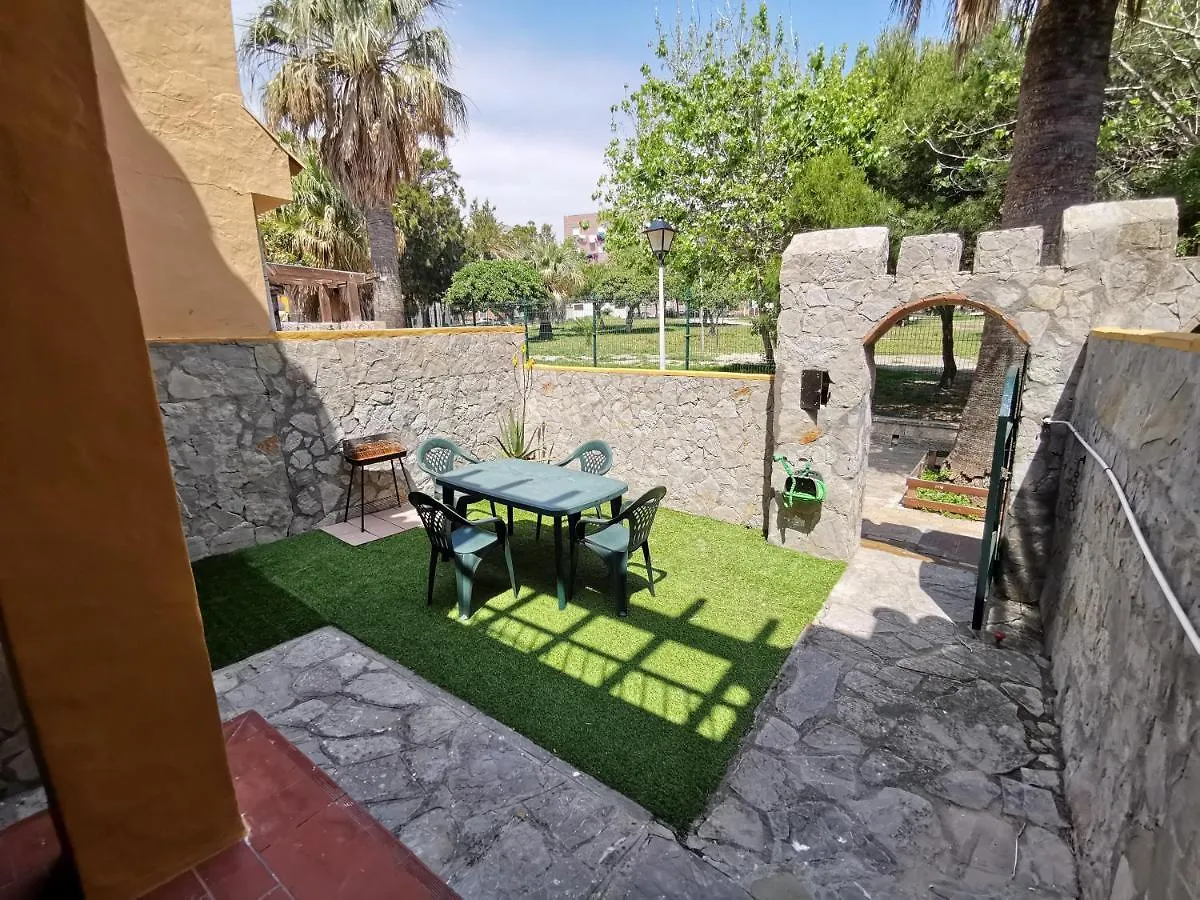 Casa Adosada Con Jardin Tarifa Holiday home