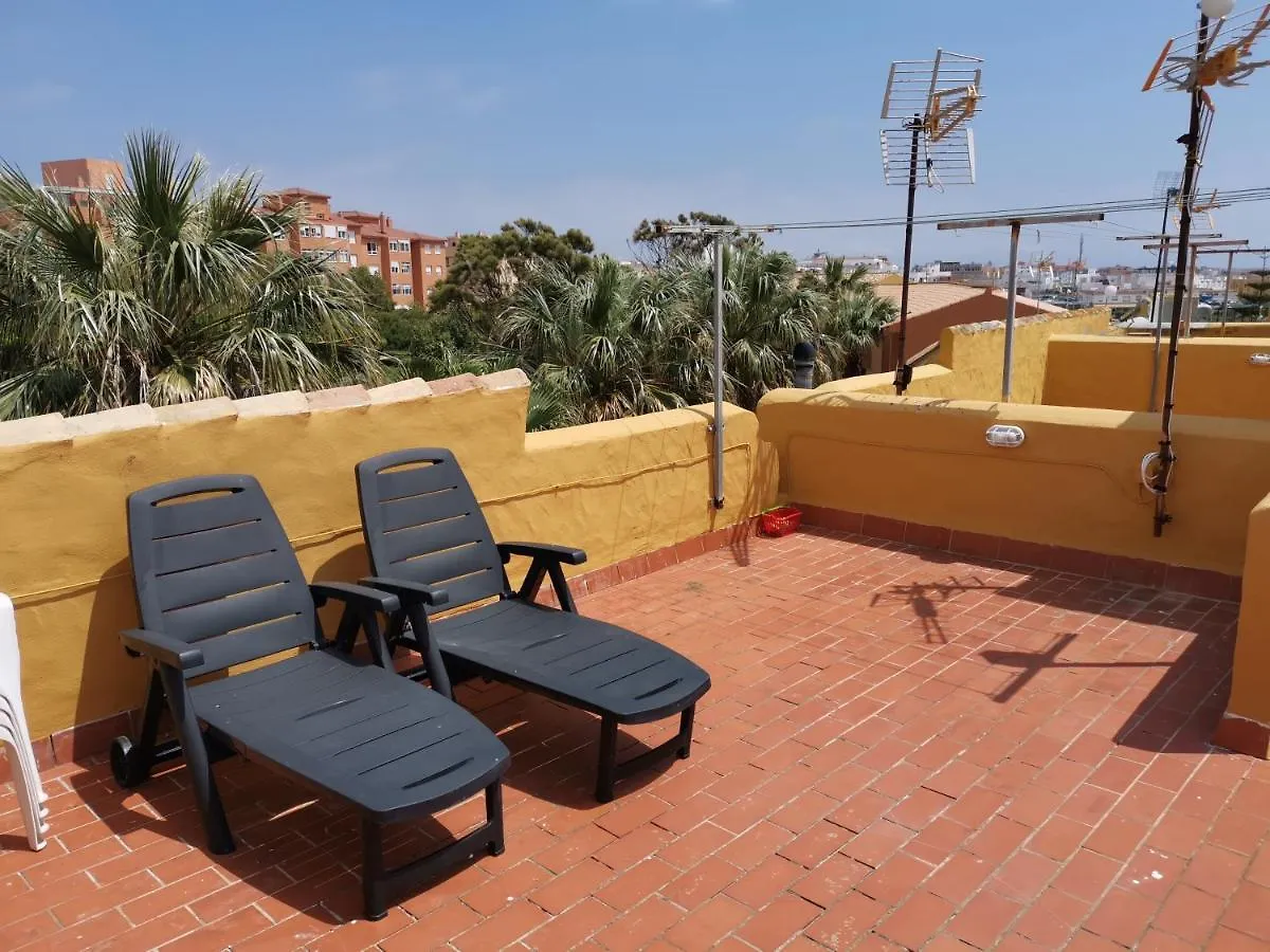 Casa Adosada Con Jardin 타리파 스페인